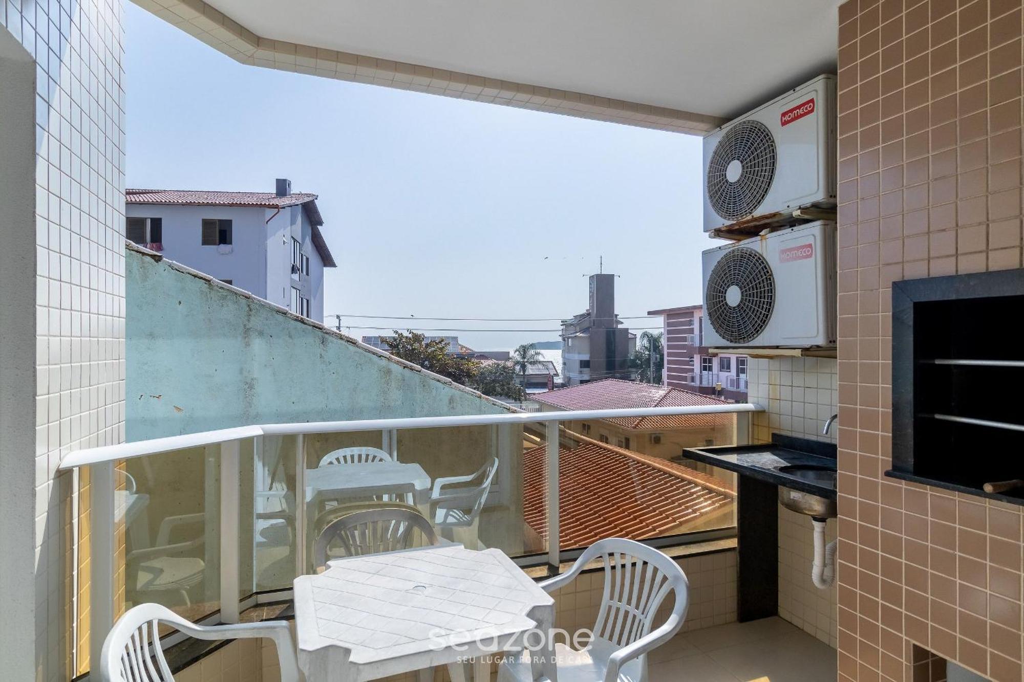 Apartamentos A 140M Da Praia Floripa-Sc Iaps Florianopolis Bagian luar foto